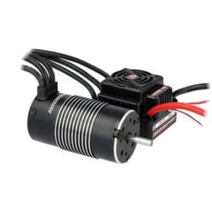 Střídavý (brushless) motor a regulátor otáček, sada pro RC modely Robitronic Razer eight 150 A 4274 2000 KV, 1:8