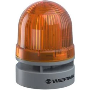 Signální osvětlení Werma Signaltechnik Mini TwinLIGHT Combi 24VAC/DC YE, 24 V/DC, 95 dB, N/A