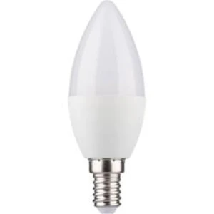 LED žárovka Sygonix SY-3780838 230 V, E14, 5.5 W = 40 W, teplá bílá, A+ (A++ - E), tvar svíčky, 1 ks