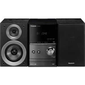 Stereo systém Panasonic SC-PM602EG-K, Bluetooth, DAB+, CD, FM, USB, černá