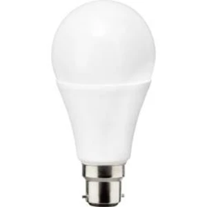 LED žárovka Müller-Licht 400314 230 V, B22d, 12 W = 100 W, neutrální bílá, A++ (A++ - E), tvar žárovky, 1 ks