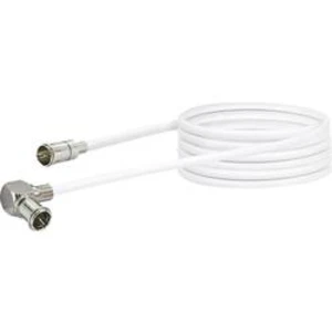 Antény kabel Schwaiger MMC30 052, 90 dB, 3.00 m, bílá