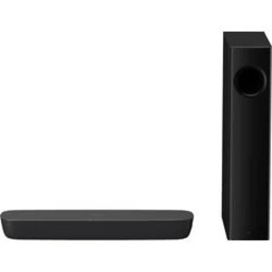 Soundbar Panasonic SC-HTB254EG Bluetooth®, vč. bezdrátového subwooferu, různé instalační možnosti , černá