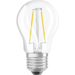 LED žárovka OSRAM 4058075108189 230 V, E27, 3.30 W = 25 W, teplá bílá, A+ (A++ - E), kapkovitý tvar, 1 ks