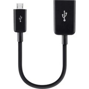 Adaptér Belkin F2CU014btBLK, 12.00 cm, černá