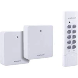 Sada zásuvek Smartwares SH5-SET-FL Max. dosah 30 m