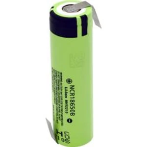 Speciální akumulátor Panasonic NCR18650B ZLF, 18650, Li-Ion akumulátor, 3.7 V, 3400 mAh