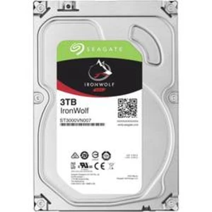 Interní pevný disk 8,9 cm (3,5") Seagate IronWolf™ ST3000VN007, 3 TB, Bulk, SATA III