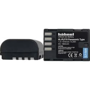 Akumulátor do kamery Hähnel náhrada za orig. akumulátor DMW-BLF19, DMW-BLF19E, DMW-BLF19PP 7.2 V 1970 mAh