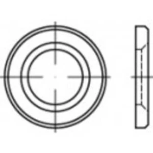 HV destičky TOOLCRAFT 146519, vnitřní Ø: 31 mm, ocel, 1 ks