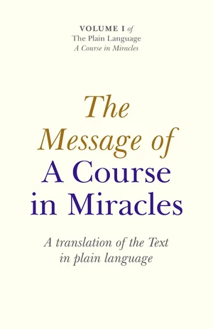 Message Of A Course In Miracles