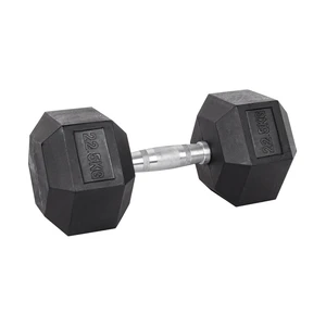 Šestihranná činka inSPORTline Hexsteel 22,5 kg