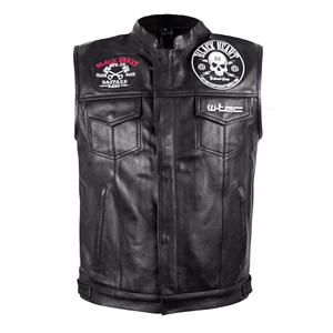 Moto vesta W-TEC Black Heart Rumbler  černá  4XL