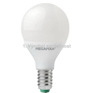 LED žárovka E14 Megaman LG2605.5/WW/E14 P45 5,5W (40W) teplá bílá (2800K)