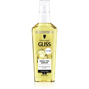 Schwarzkopf Gliss Oil Nutritive olejové sérum pro každodenní použití 75 ml