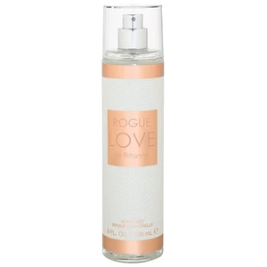 Rihanna Rogue Love tělový sprej pro ženy 236 ml