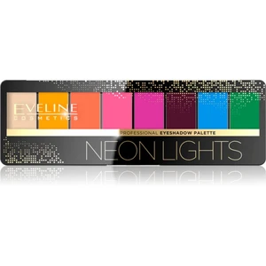 Eveline Cosmetics Neon Lights paletka očních stínů 9,6 g