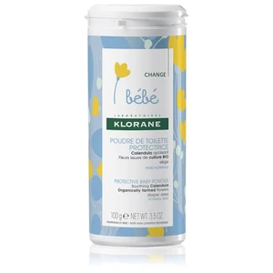 Klorane Bébé Calendula ochranný dětský pudr 100 g