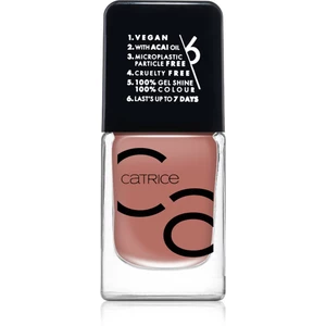 Catrice ICONAILS lak na nehty odstín 10 Rosywood Hills 10,5 ml