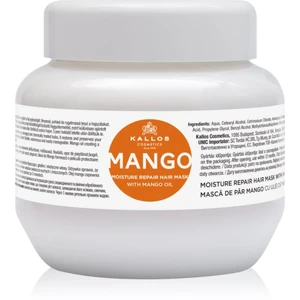 Kallos KJMN Professional Mango posilující maska s mangovým olejem 275 ml