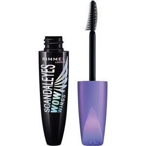 Rimmel ScandalEyes WOW Wings řasenka pro objem a natočení řas odstín 003 Extreme Black 12 ml