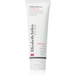 Elizabeth Arden Visible Difference exfoliační čisticí pěna pro normální až smíšenou pleť 125 ml