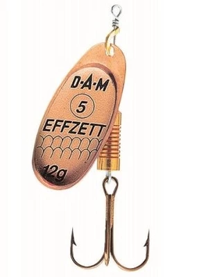 Dam třpytka effzett standard spinner kupfer-velikost 1 hmotnost 3 g