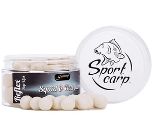 Sportcarp plovoucí boilie reflex pop up 150 ml 11 mm - squid octopus