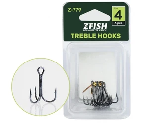 Zfish trojháčky treble hooks z-779 - 6