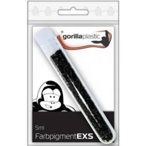 Gorilla Plastic EXS barevné pigmenty pro modelovací perly, černá, 5 ml