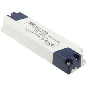 LED driver konstantní proud Mean Well PLM-12-1050, 12 W (max), 1.05 A, 7 - 12 V/DC