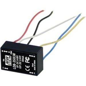 DC/DC LED driver Mean Well LDB-350LW, 40 V/DC /350 mA