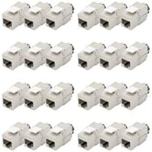 RJ45 vestavný modul Digitus DN-93617-24 Keystone CAT 6A