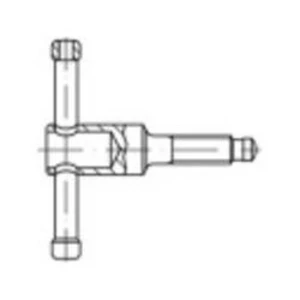 Křídlový šroub TOOLCRAFT 137873, N/A, M20, 90 mm, ocel, 1 ks