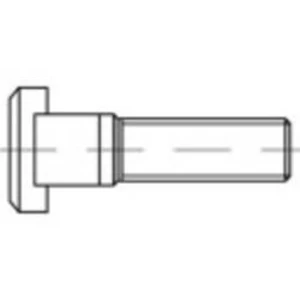 Šroub s T hlavou TOOLCRAFT 112537, N/A, M20, 160 mm, ocel, 5 ks