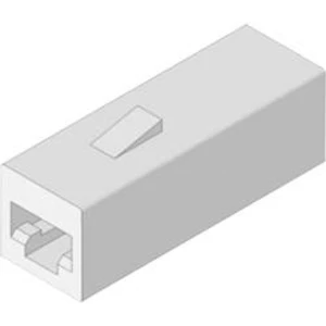 Izolační dutinka Vogt Verbindungstechnik 3931h1pa, bílá 0.50 mm² - 1 mm², 1 ks