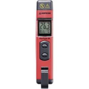 Infračervený teploměr Beha Amprobe IR-450-EUR, Optika 8:1, -30 - +500 °C, Kalibrováno dle (DAkkS)