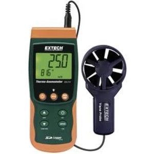 Anemometr Extech SDL310 0.4 do 25 m/s Kalibrováno dle ISO