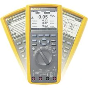 Digitální multimetr Fluke 287/EUR, Kalibrováno dle (ISO), grafický displej, datalogger