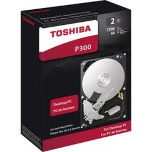 Interní pevný disk 8,9 cm (3,5") Toshiba P300 HDWD120EZSTA, 2 TB, Retail, SATA III