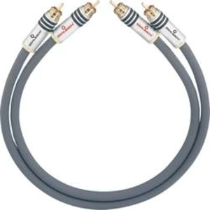 Cinch audio kabel Oehlbach 2096, 3.50 m, antracitová