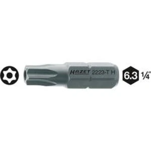 Bit Torx Hazet 2223-T25H, 25 mm, Speciální ocel , 1 ks