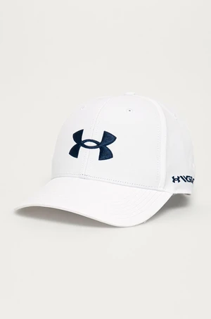 Čiapka Under Armour 1361547 biela farba, s nášivkou, 1361547