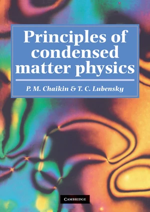 Principles of Condensed Matter Physics