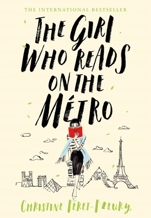 The Girl Who Reads on the MÃ©tro