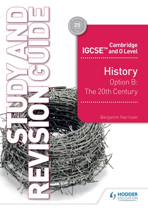 Cambridge IGCSE and O Level History Study and Revision Guide