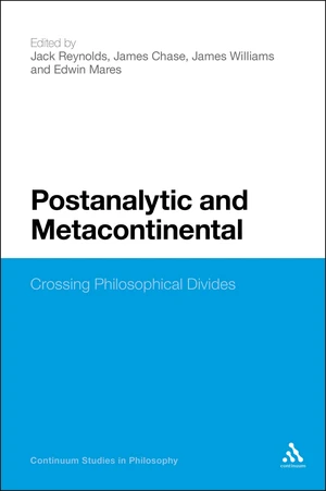 Postanalytic and Metacontinental