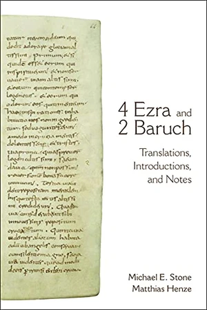 4 Ezra and 2 Baruch