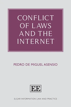 Conflict of Laws and the Internet