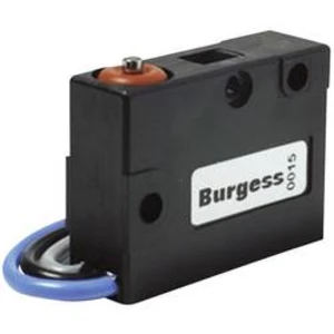 Mikrospínač Burgess V3SYRUL, 250 V/AC, 5 A, kabel bez kon., 1x zap/(zap)